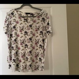 Flowered top